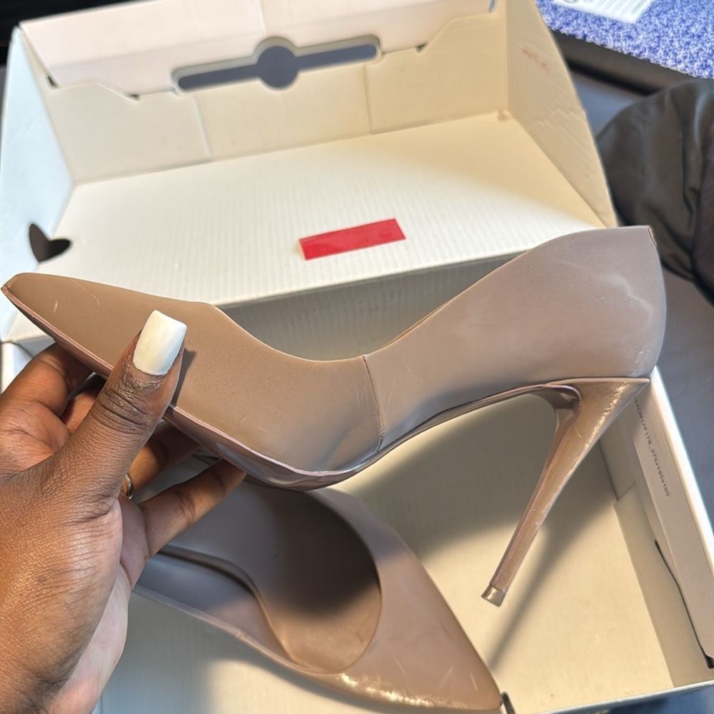 Nude Pumps - image 4